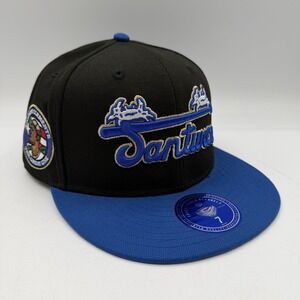 Santurce Crabbers Cangrejeros Ebbets Field Flannels Hat Sz 7 Roberto Clemente